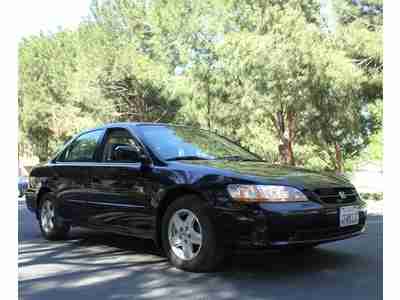 1999 HONDA ACCORD EX SEDAN V6 3.0L SOHC NO RESERVE, image 12