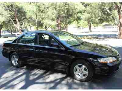 1999 HONDA ACCORD EX SEDAN V6 3.0L SOHC NO RESERVE, image 13