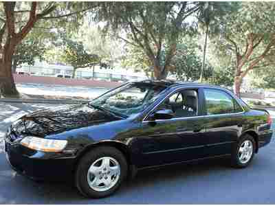 1999 HONDA ACCORD EX SEDAN V6 3.0L SOHC NO RESERVE, image 14