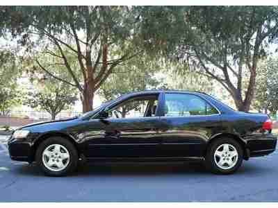 1999 HONDA ACCORD EX SEDAN V6 3.0L SOHC NO RESERVE, image 15