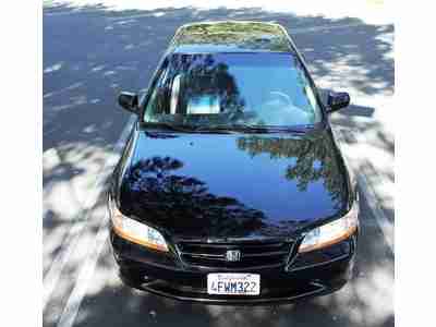 1999 HONDA ACCORD EX SEDAN V6 3.0L SOHC NO RESERVE, image 16
