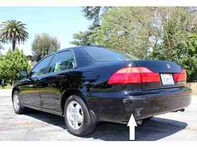 1999 HONDA ACCORD EX SEDAN V6 3.0L SOHC NO RESERVE, image 17
