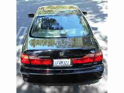 1999 HONDA ACCORD EX SEDAN V6 3.0L SOHC NO RESERVE, image 18
