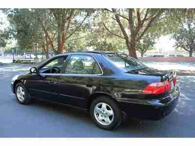 1999 HONDA ACCORD EX SEDAN V6 3.0L SOHC NO RESERVE, image 19