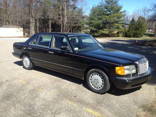 1986 mercedes-benz 560sel sedan 4-door 5.6l
