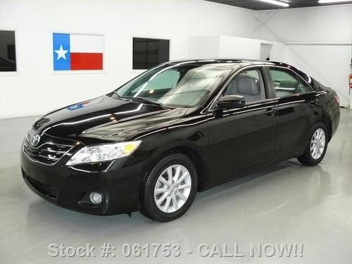 2010 toyota camry xle heated leather sunroof only 33k! texas direct auto