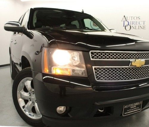 We finance 2008 chevrolet tahoe ltz 4wd navi cleancarfax dvd rmtstrt bckupcam cd