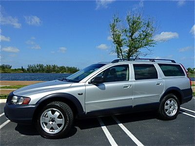 04 volvo xc70! 1-owner! warranty! heated seats! near mint! new tires! (v70,xc90)