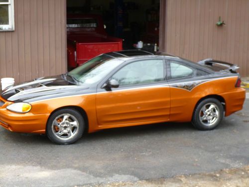 2005 pontiac grand am gt coupe 2-door 3.4l