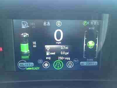 Volt Leather Loaded Nav Pearl Automatic Power Low Miles, image 20