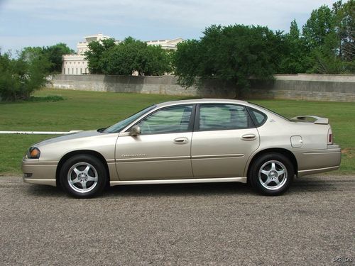 04 impala ls 42k orig miles lthr roof alloys auto immaculate