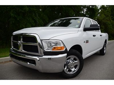 2010 dodge ram 2500 crew cab diesel six speed