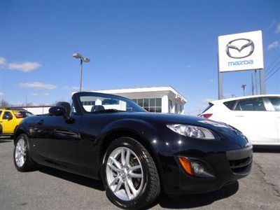 Mazda certifed warranty sport 2010 mazda mx-5 miata sport power package 1 owner