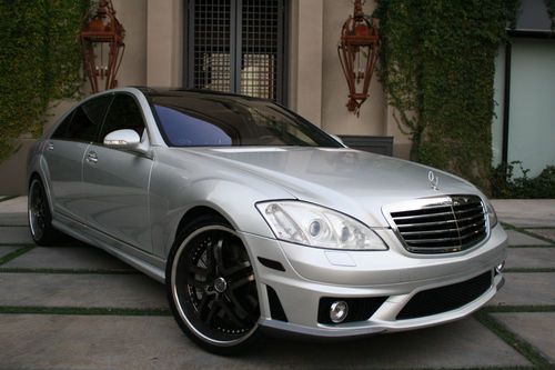 2007 mercedes benz s65 amg v12 biturbo- loaded -warranty - pano - $208k msrp