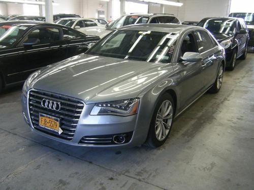 2011 audi a8 quattro l 4.2l 8-spd auto premium driver assistance packages