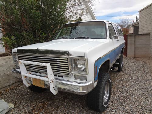 1977 chevrolet k5 blazer 4x4