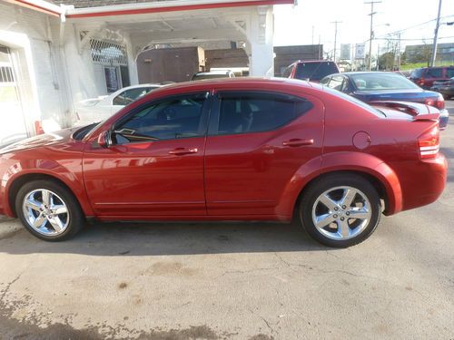 2008 dodge avenger r/t sedan 4-door 3.5l