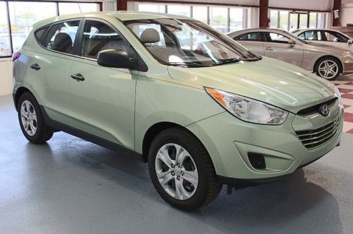 2010 hyundai tucson fwd 4dr i4 auto gls leather factory warranty