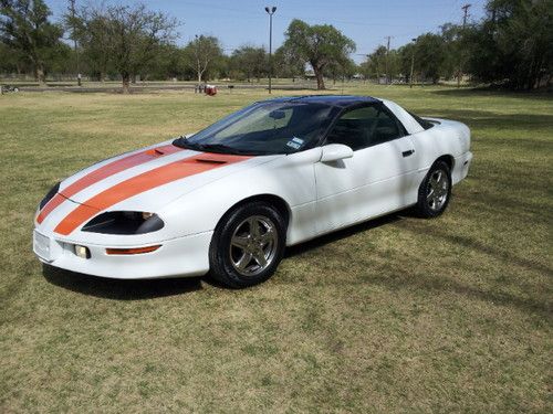 1997 chevrolet camaro z28 30th anniversary edition