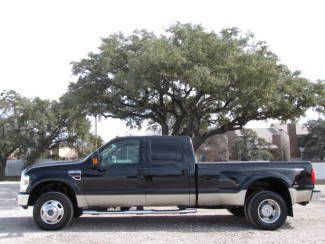 Lariat leather pwr opts 6 cd 6.4l powerstroke diesel dually v8 4x4