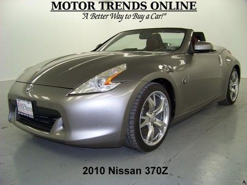 Touring navigation convertible auto htd ac seats bose 2010 nissan 370z 370 z 29k