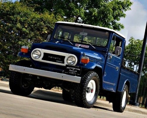 1979 toyota land cruiser 4x4