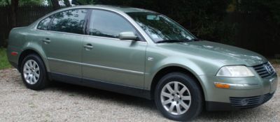 2002 volkswagen passat gls sedan 4-door 1.8l