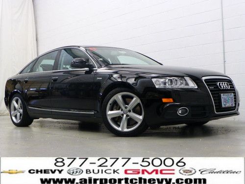 2011 audi a6 quattro base sedan 4-door 3.0l