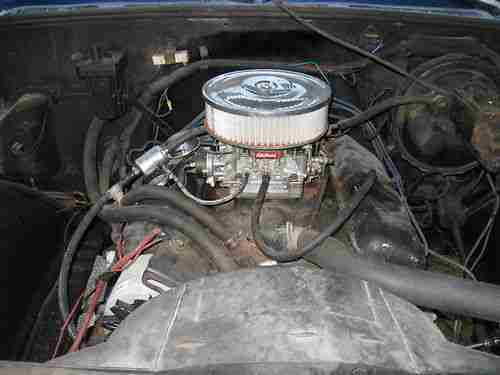 1976 Chevrolet K-10 Stepside Scottsdale 4x4-Big Blue w/4 inch Pro Comp susp lift, US $6,000.00, image 13