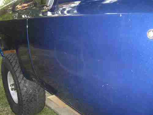 1976 Chevrolet K-10 Stepside Scottsdale 4x4-Big Blue w/4 inch Pro Comp susp lift, US $6,000.00, image 20