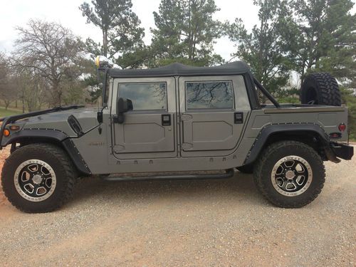 2000 am general hummer sport utility 4-door 6.5l