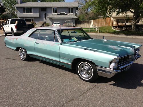 1965 pontiac grand prix fisher/gto 2 door coupe