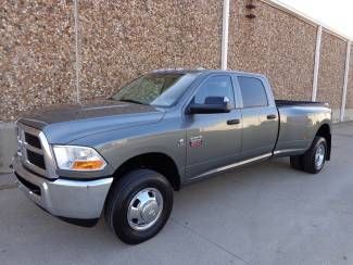 2011 dodge ram 3500 crew cab dually cummins turbo diesel-4x4-factory warranty