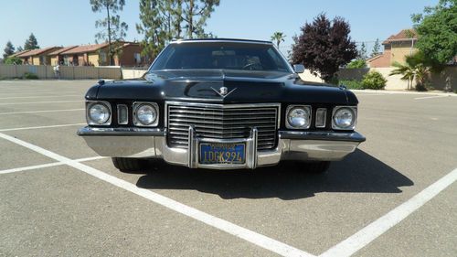 1972 cadillac deville base 7.7l