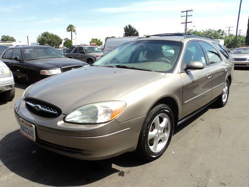 2003 ford taurus, no reserve