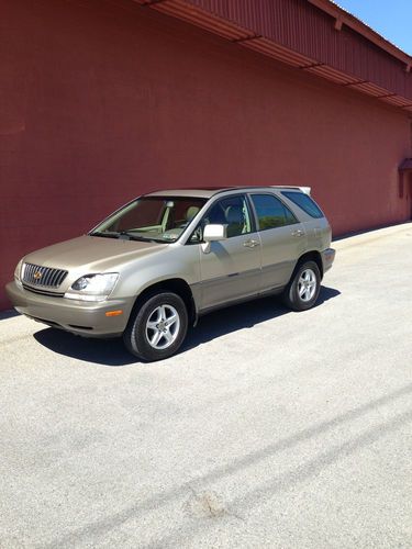 2000 lexus rx300 base sport utility 4-door 3.0l