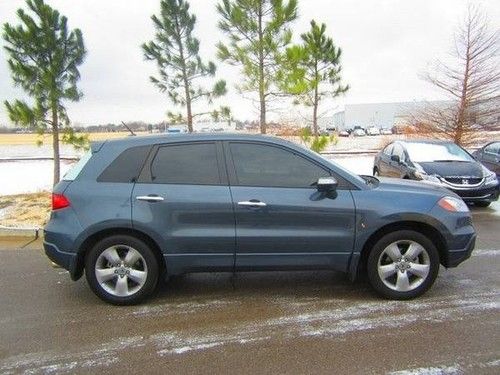 2007 acura rdx with acura cpo warranty to 100,000 miles