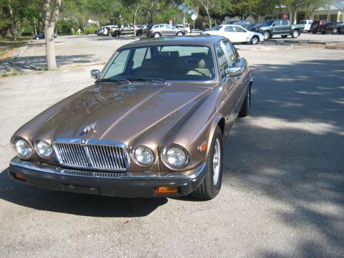 Classic preserved &amp; all original 1987 xj6 series iii vdp