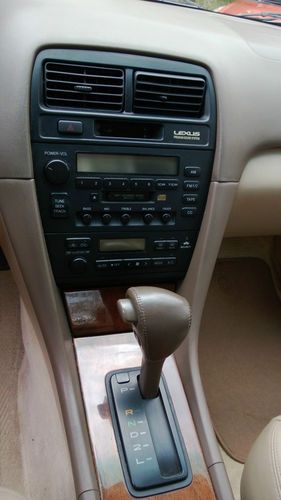 1997 lexus es 300