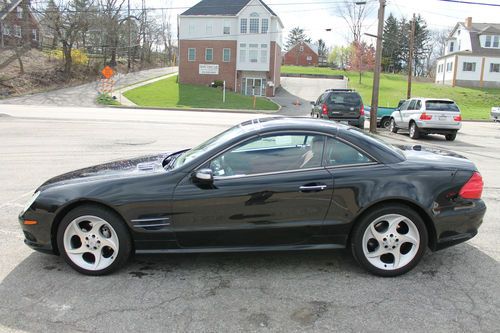 2005 mercedes-benz sl500 roadster