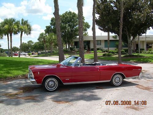 1966 Ford galaxie xl500