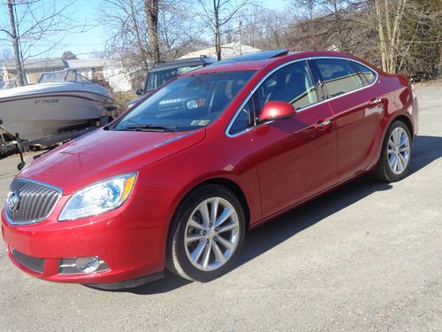 2012 buick verano salvage