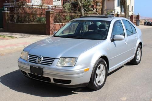 2002 volkswagen jetta tdi 72k low miles 1-owner! no reserve diesel 40+mpg! l@@k!