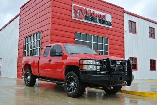 2007 chevrolet 2500hd 6.6l duramax diesel 4x4 allison