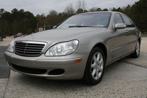 2004 mercedes-benz s-class