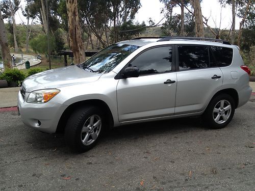 2007 toyota rav4 base sport utility 4-door 3.5l