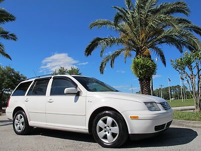 2005 volkswagen jetta wagon 1.9l tdi diesel 5 speed manual clean low reserve no