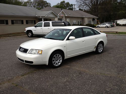 1999 audi a6 base sedan 4-door 2.8l