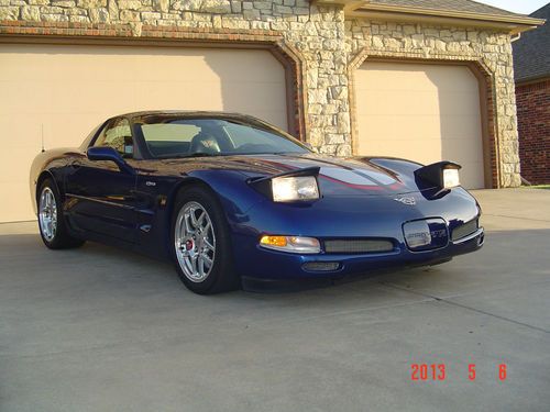 2004 chevrolet corvette z06 commemorative edition