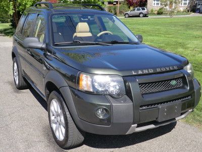 2005 land rover freelander se v6 automatic clean alloys sunroof moonroof leather